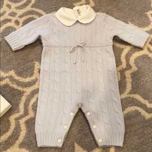 Ralph Lauren cashmere knitted sweater suit